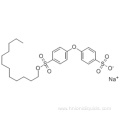 Benzene, 1,1'-oxybis-, tetrapropylene derivs., sulfonated, sodium salts CAS 119345-04-9/12626-49-2